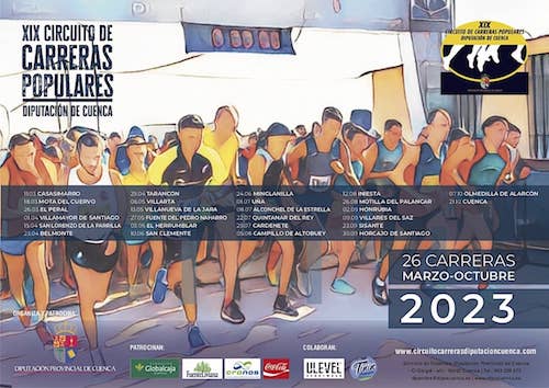 CARTEL CARRERAS 2023 500
